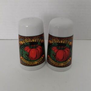 Huckleberry Farms "Tomatoes" Salt & Pepper Shakers